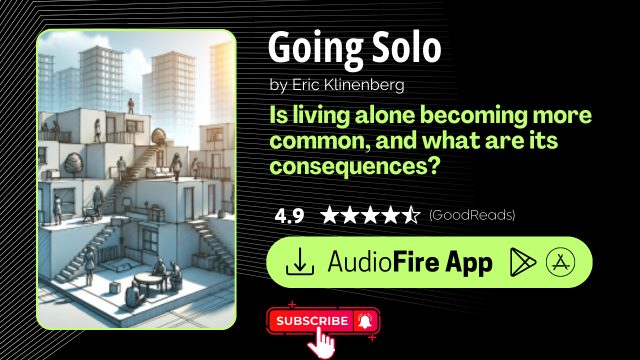 Going Solo by Eric Klinenberg