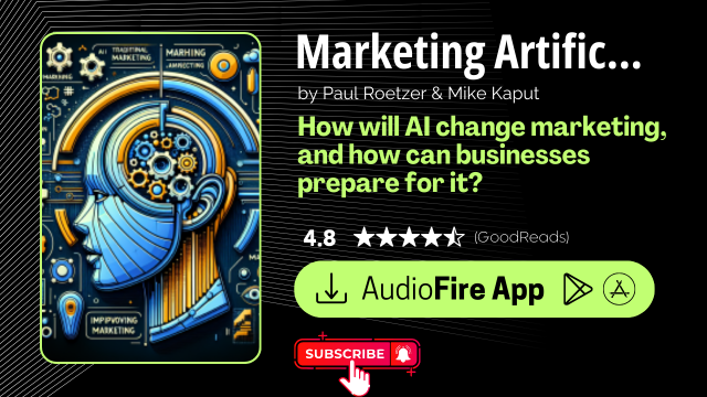 Marketing Artificial Intelligence by Paul Roetzer & Mike Kaput
