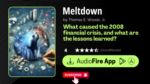 Meltdown by Thomas E. Woods
