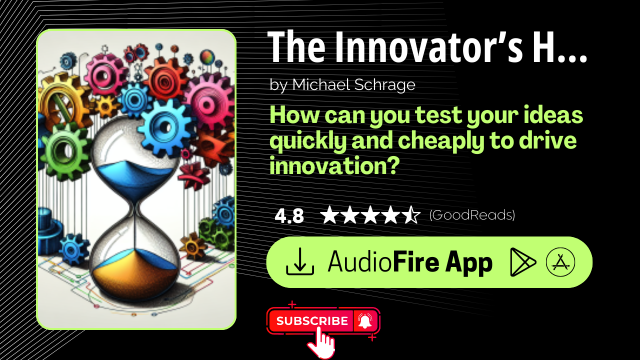 The Innovator’s Hypothesis by Michael Schrage