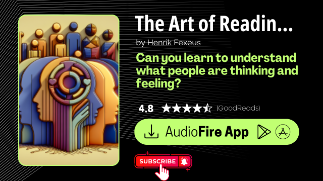 The Art of Reading Minds by Henrik Fexeus
