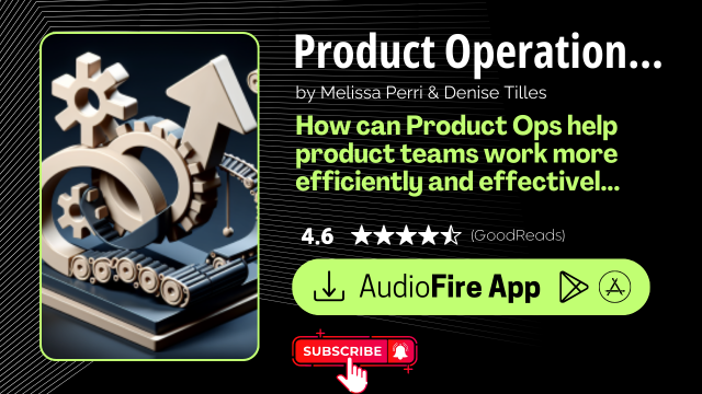Product Operations by Melissa Perri & Denise Tilles