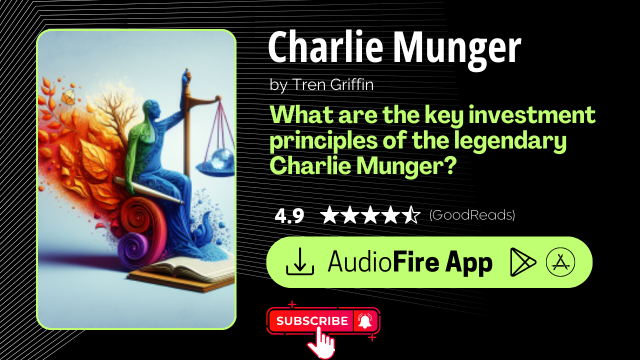 Charlie Munger by Tren Griffin