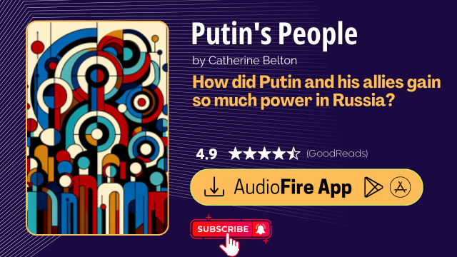 Putin's People by Catherine Belton