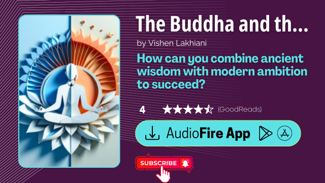 The Buddha and the Badass by Vishen Lakhiani