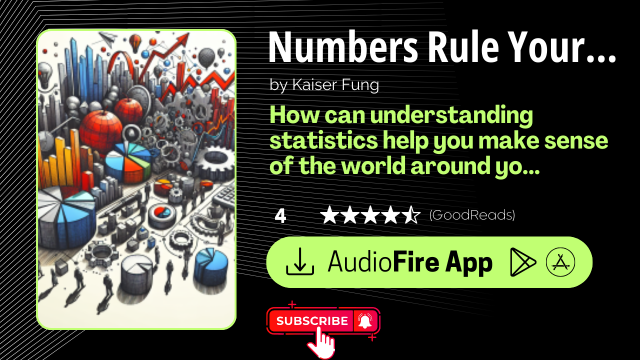 Numbers Rule Your World by Kaiser Fung