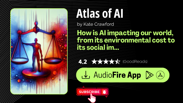 Atlas of AI by Kate Crawford