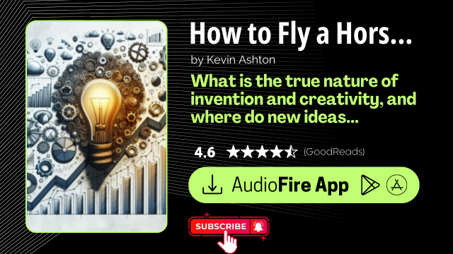 How to Fly a Horse by Kevin Ashton