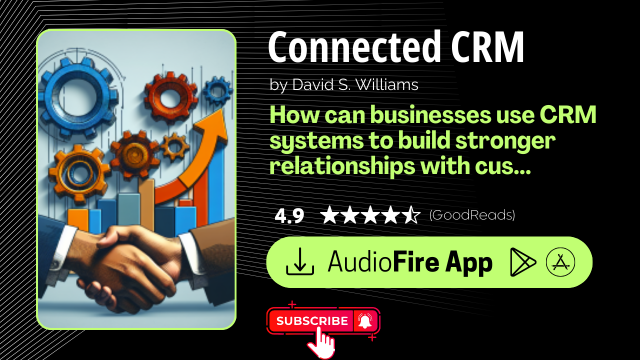 Connected CRM by David S. Williams