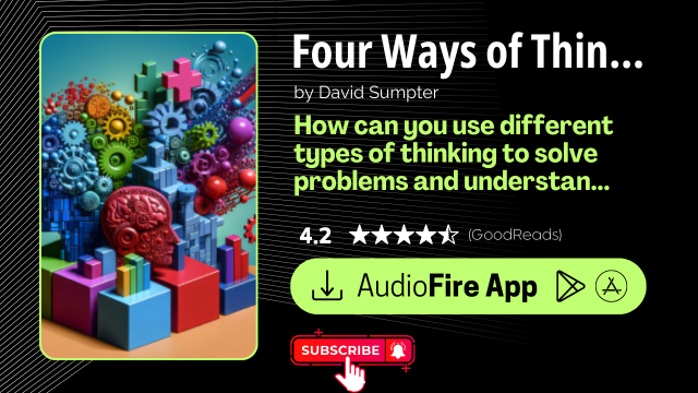 Four Ways of Thinking by David Sumpter