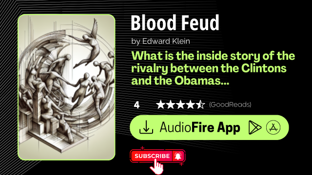 Blood Feud by Edward Klein