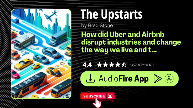 The Upstarts by Brad Stone