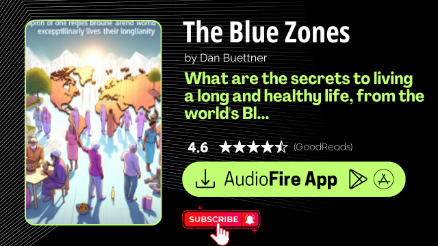 The Blue Zones by Dan Buettner
