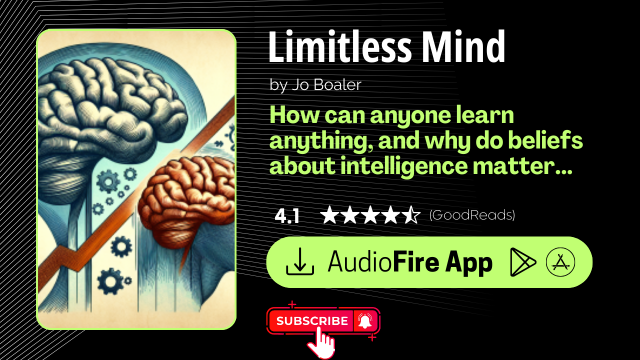 Limitless Mind by Jo Boaler