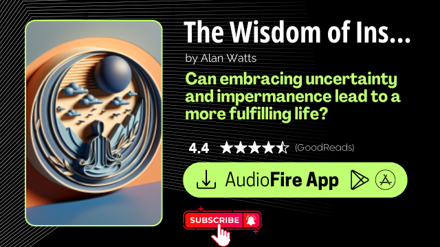 The Wisdom of Insecurity by Alan Watts
