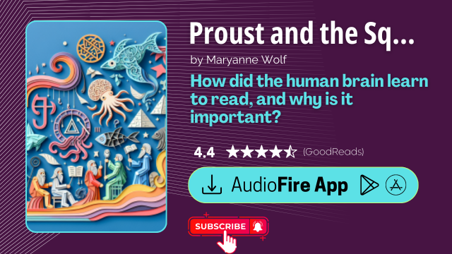 Proust and the Squid by Maryanne Wolf
