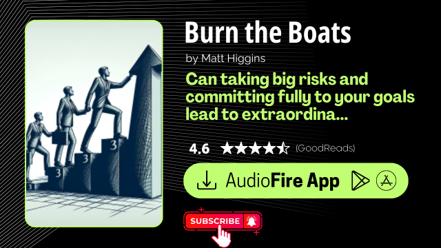 Burn the Boats by Matt Higgins