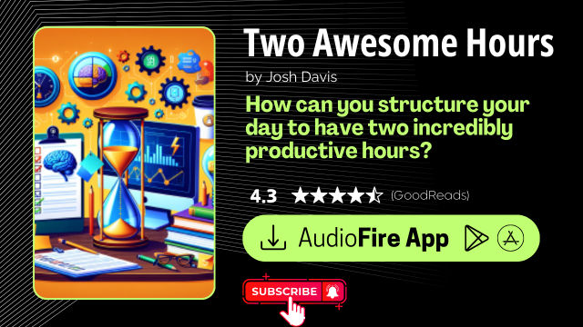 Two Awesome Hours by Josh Davis