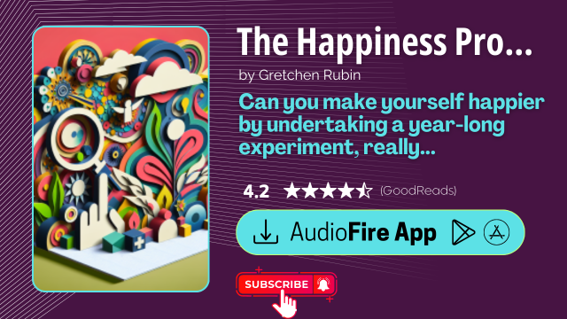 The Happiness Project by Gretchen Rubin