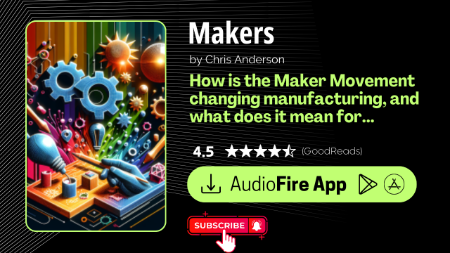 Makers by Chris Anderson