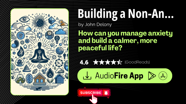 Building a Non-Anxious Life by John Delony