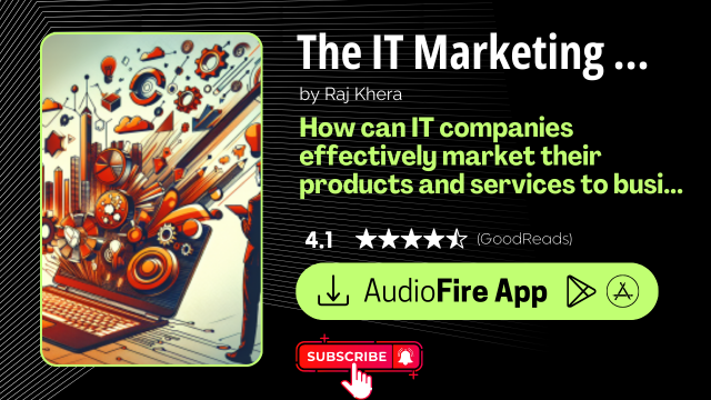 The IT Marketing Crash Course by Raj Khera