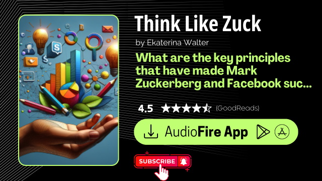 Think Like Zuck by Ekaterina Walter