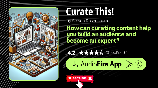 Curate This! by Steven Rosenbaum