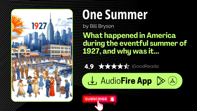 One Summer by Bill Bryson