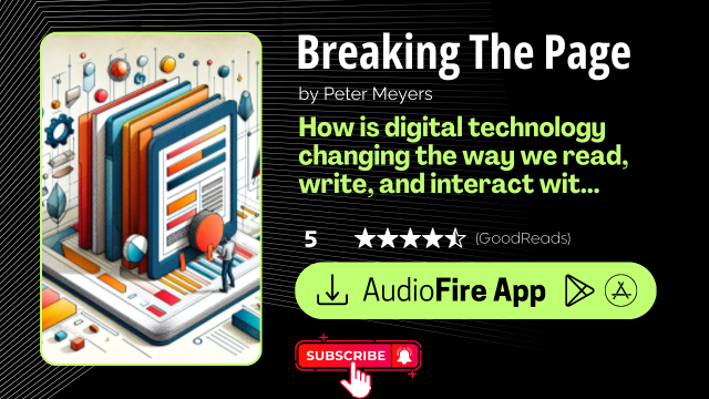 Breaking The Page by Peter Meyers