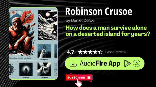 Robinson Crusoe by Daniel Defoe