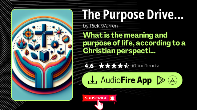 The Purpose Driven Life by Rick Warren
