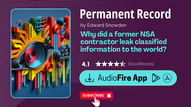 Permanent Record by Edward Snowden