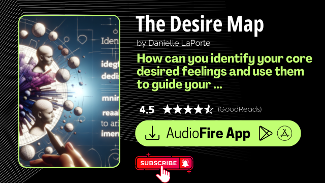 The Desire Map by Danielle LaPorte