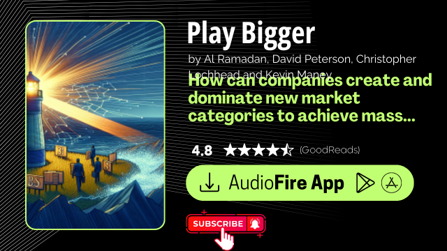 Play Bigger by Al Ramadan
