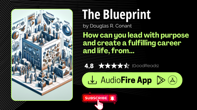 The Blueprint by Douglas R. Conant