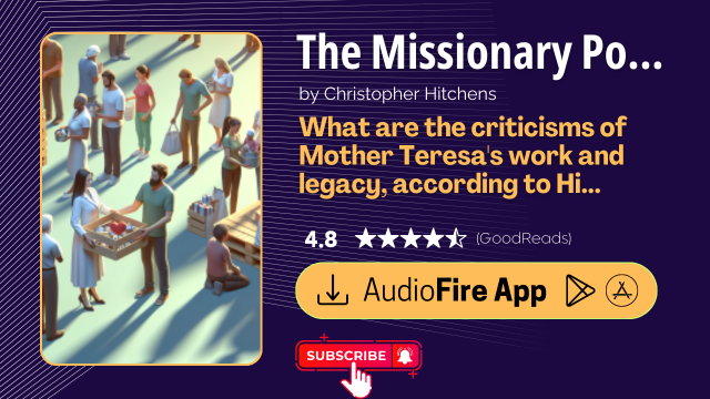 The Missionary Position by Christopher Hitchens