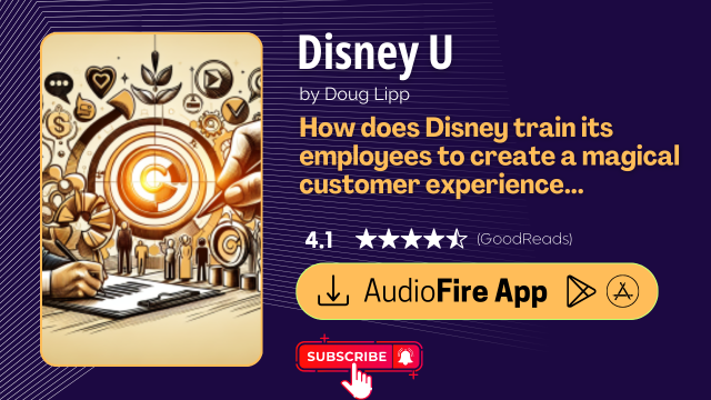 Disney U by Doug Lipp