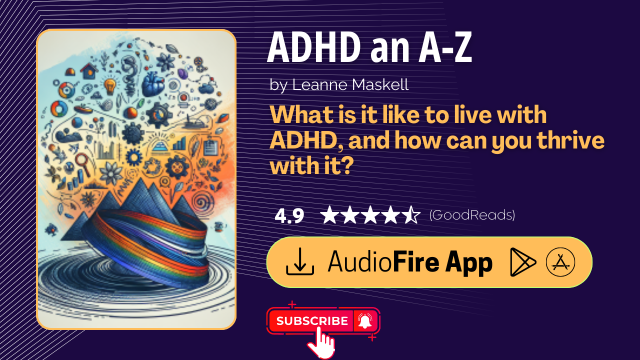 ADHD an A-Z by Leanne Maskell