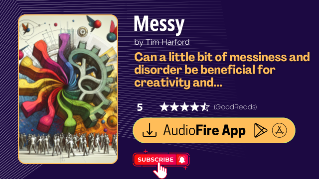 Messy by Tim Harford