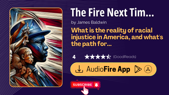 The Fire Next Time by James Baldwin