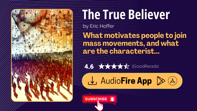The True Believer by Eric Hoffer