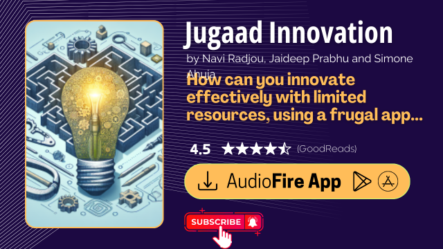 Jugaad Innovation by Navi Radjou