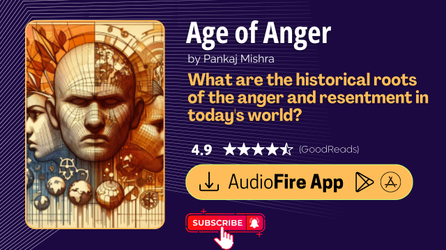 Age of Anger by Pankaj Mishra