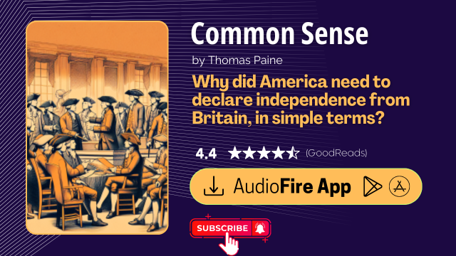 Common Sense by Thomas Paine