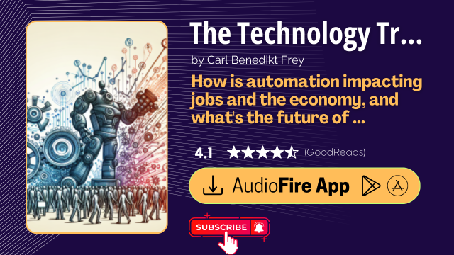 The Technology Trap by Carl Benedikt Frey