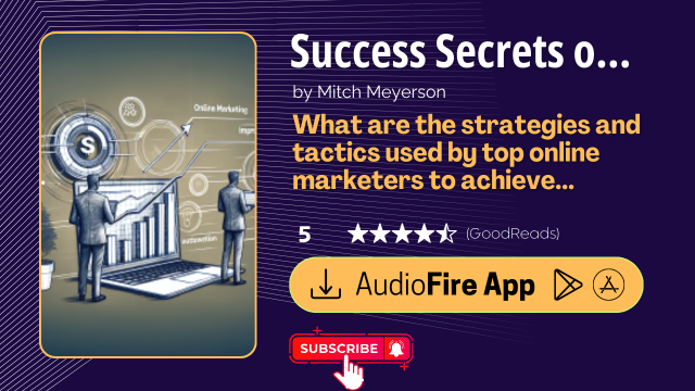 Success Secrets of the Online Marketing Superstars by Mitch Meyerson