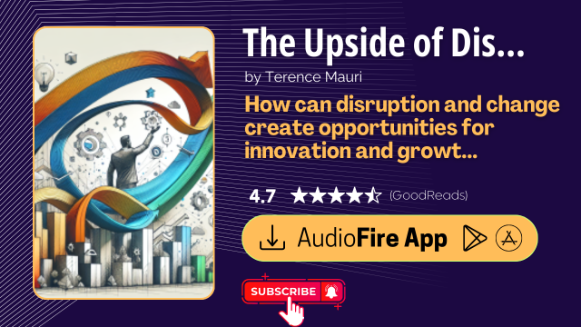 The Upside of Disruption by Terence Mauri