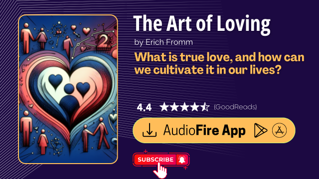 The Art of Loving by Erich Fromm