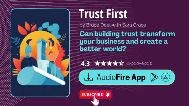 Trust First by Bruce Deel with Sara Grace
